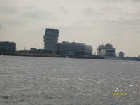 Blick zum Sandtorkai