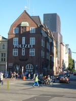 Davidwache auf der Reeperbahn