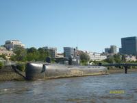 ehemaliges russisches Spionage U-Boot