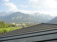 Blick vom Hotel Haidenhof