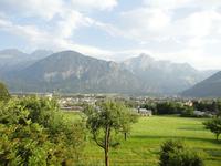 Bergblick vom Hotel Haidenhof