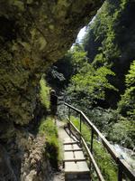 Weg durch die Tscheppaschlucht