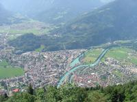 Blick auf Interlaken