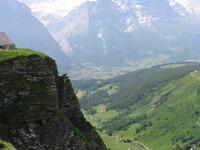 auf dem First