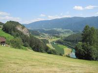 Wanderung durch das Pustertal nach Bruneck