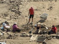 Besichtigung der römischen Ausgrabungen - Aguntum