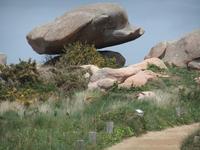 Küste des Rosa Granits