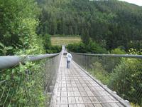 Wanderung - Drei Brücken im Jauntal