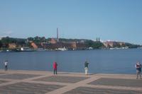 Mälarsee in Stockholm