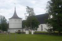 alte Kirche von Lövanger