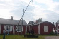 Ziehbrunnen im Kirchdorf