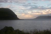 Abendstimmung am Nordkap