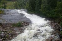 Wasserfall im Helegeland