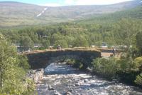 wohl die älteste Brücke Norwegens?!