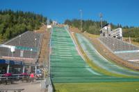 große und kleine Olympiaschanze von Lillehammer