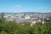 Blick auf Oslo