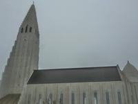 Die Hallgrimskirche in Reykjavik