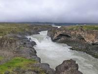 Godafoss der Götterwasserfall