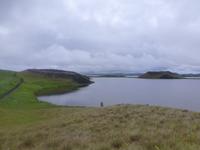 Spaziergang bei den Pseudokratern