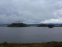 Spaziergang bei den Pseudokratern