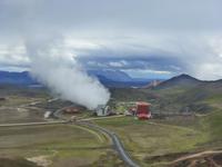 Kraftwerk am Vulkan Krafla