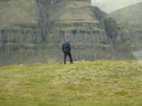 Busfahrer Sigi hält Ausschau nach dem Rentier