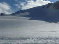 Auf dem größten Gletscher Europas
