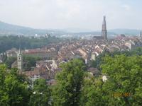 IMG_3583 Welch herrlicher Ausblick auf Bern vom Rosengarten