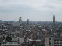 Antwerpen-Blick vom MAS