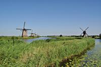 Die Windmühlen von Kinderdijk, Zuid-Holland