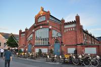 Historische Markthalle von Oulu