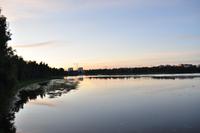 Mittsommernacht in Oulu