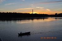 Mittsommernacht in Oulu