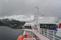 Mit den Hurtigruten und der MS Finnmarken nach Svolvær