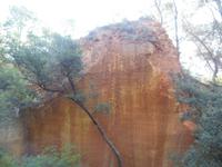 in den Steinbrüchen Bibémus 