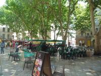 in Aix-en-Provence -sonst Markt dort 