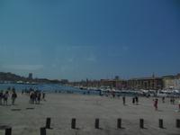 Marseille beim neu gemachten Alten Hafen direkt 