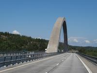 Svinesundbrücke-Grenze zu Norwegen
