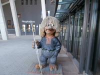 Troll am Holmenkollen