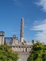 im Vigelandpark Oslo