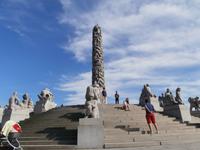 im Vigelandpark Oslo