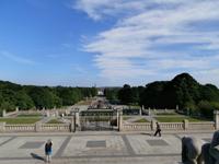im Vigelandpark Oslo