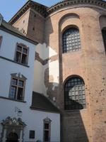 Basilika Trier mit Originalputz