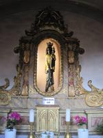 Schwarze Madonne in Beilstein-Kirche