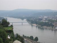 Blick Rhein aufwärts