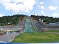 Schanzen in Lillehammer 