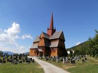 Stabkirche in Ringebu