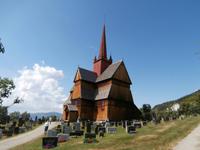 Stabkirche in Ringebu