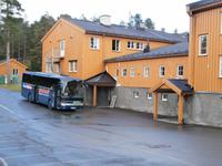 Dovrefjell Hotel in Dombas-unser Bus
