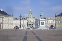 Schloßplatz Amalienborg